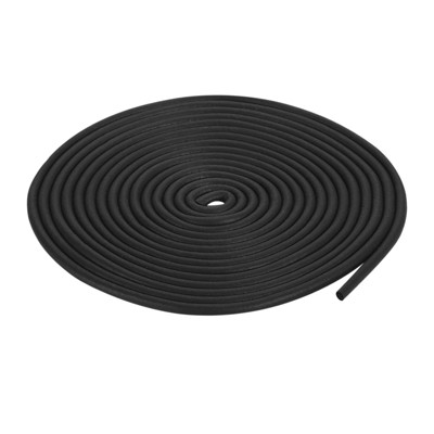 Unique Bargains Solid Foam Rubber Round Soundproof DIY Weather Seal Strip