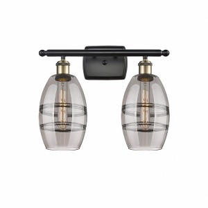 Vaz - 2 Light Bath Vanity In Industrial Style-9.13 Inches Tall and 15.88 Inches Wide - 1 of 1