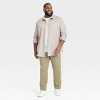 Men's Vintage Long Sleeve Poplin Shirt - Goodfellow & Co™ - 3 of 3