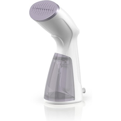 BLACK+DECKER Compact Handheld Steamer, HGS012P, 25-Second Heat Up, 1000 Watts, Removes Wrinkles from Fabrics, Clothing and Upholstery