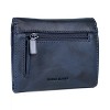 Julia Buxton Heiress Leather Pik-Me-Up Mini-Trifold Wallet - 3 of 4