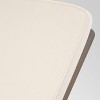 Nadine Gray Acacia Wood Chaise Lounge: Weather-Resistant, Polyester Cushion - Christopher Knight Home - 3 of 4