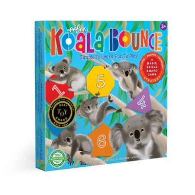 eeBoo: Koala Bounce Board Game, Ages 5+