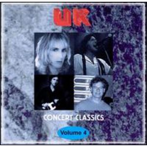 U.K. - Alive in America (CD) - 1 of 1