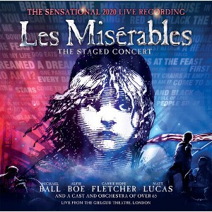 Alain Boublil - Les Miserables: The Staged Concert (The Sensational 2020 Live Recording) (Live from the Gielgud Theatre, London) (CD) - 1 of 1