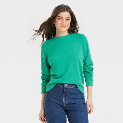 Women's Leisure Studio French Terry Sweatshirt - Universal Thread™