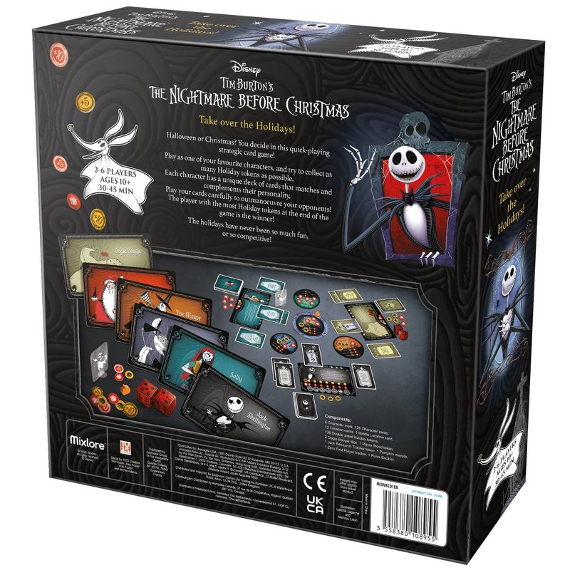 The Nightmare Before Christmas Game, 2 of 6