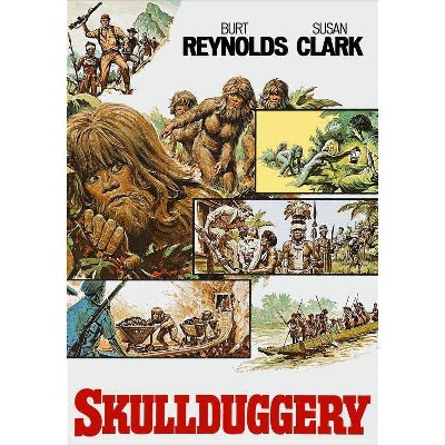 Skullduggery (DVD)(2021)