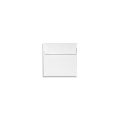 4 1/4 x 6 1/4 Open End Plastic Envelopes with Button & String - Mulitcolor  - Pack of 6