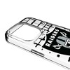 NFL AFC Teams Brick Wall Clear Cell Phone Case for Apple iPhone - 4 of 4
