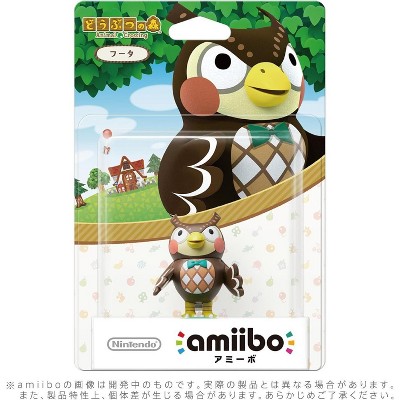 Nintendo Switch-Wii U- 3DS- Amiibo futa (Animal Crossing series) Japan Import