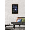 Trends International NFL Seattle Seahawks - Neon Helmet 23 Framed Wall Poster Prints - 2 of 4