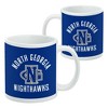 University of North Georgia Nighthawks Ceramic Coffee Mug Novelty Gift Mugs for Coffee Tea and Hot Drinks 11oz White - 2 of 4