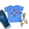 The Juniper Shop Coquette Nautical Collage Toddler Short Sleeve Tee - 2 of 4