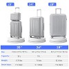 Wooakway Luggage 4 Piece Sets(14in/20in/24in/28in), Hard Shell Lightweight TSA Lock - 2 of 4