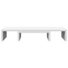 Aghana Digitals White Engineered Wood Monitor Stand with Adjustable Length & Angle, Dual Monitor - 4 of 4