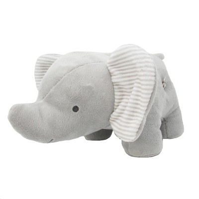 grey elephant stuffed animal