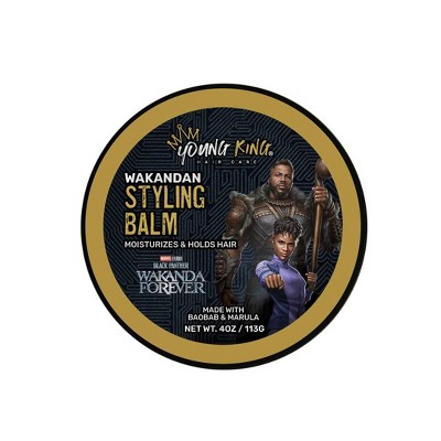 Young King Hair Care Black Panther Styling Balm Hair Pomade - 4oz, image 4 of 7 slides