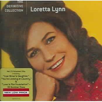 Loretta Lynn - The Definitive Collection (CD)