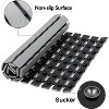 FENCY Shower Mat Non Slip Bathtub Mat with Suction Cups - 2 of 4