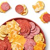 Meat & Cheese Snack Tray - 28oz - Market Pantry™ - 4 of 4