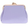 Buxton Women's Vegan Leather Triple Frame Coin Purse Wallet - 4 of 4