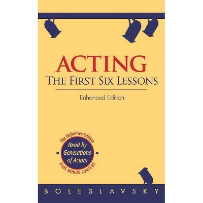 Acting - by  Richard Boleslavsky (Paperback)