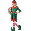 HalloweenCostumes.com Girl's Santa's Helper Costume - 3 of 3
