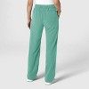 Wink Nova Women's Stovepipe High-Low Hem Scrub Pant - 2 of 4