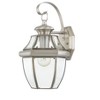 Livex Lighting Monterey 1 - Light Wall Light in  Brushed Nickel - 2 of 2