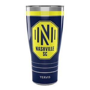 MLS Nashville SC 30oz MVP Stripe Stainless Steel Tumbler - 1 of 3