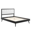 Modway Willow Queen Wood Platform Bed With Splayed Legs - 2 of 4