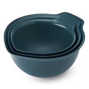 KitchenAid Set of 3 Mixing Bowls Agave - 1 of 4