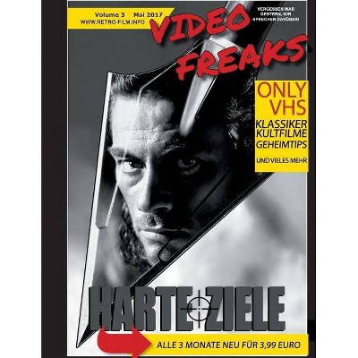 Video Freaks Volume 3 - by  Holger Borgstedt & Till Bamberg (Paperback)