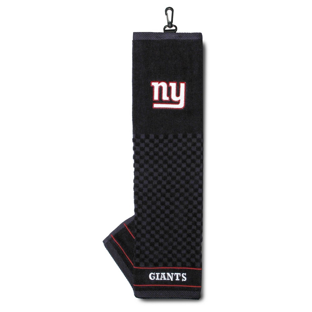 UPC 637556319104 product image for New York Giants Team Golf Embroidered Towel | upcitemdb.com