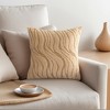 REGALWOVEN Geometric Decorative Farmhouse Throw Pillow Covers Soft Plush Cushion for Sofa Living Room Office 2 Pcs - 2 of 4