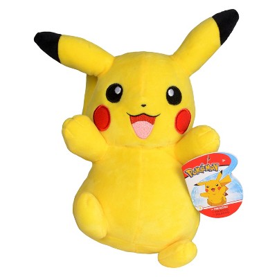 pikachu cuddly toy