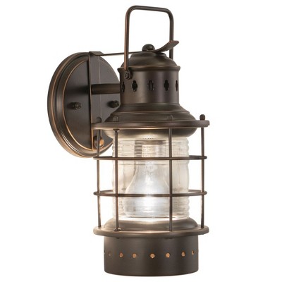 Vaxcel Hyannis 1 - Light Sconce in  Burnished Bronze