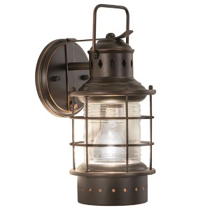 Vaxcel Hyannis 1 - Light Sconce in  Burnished Bronze - 1 of 4