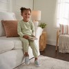 Gerber Baby and Toddler Girls' 2-Piece Sweatshirt & Active Pant Set - 4 of 4