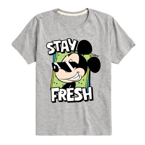 Boys' - Disney - Stay Fresh Short Sleeve Graphic T-Shirt - 1 of 4