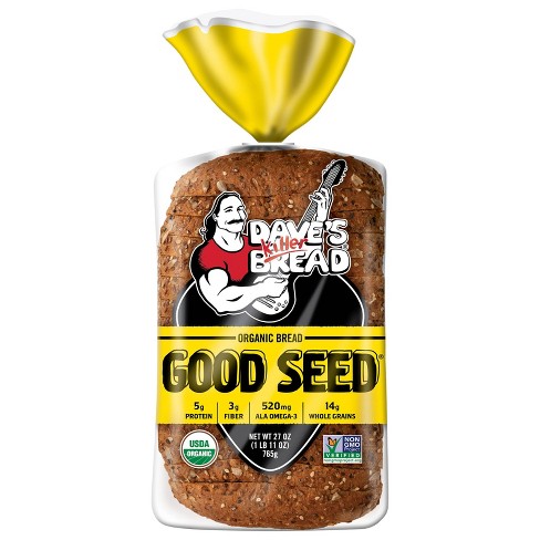 Dave's Killer Bread Organic Good Seed Bread - 27oz - image 1 of 4