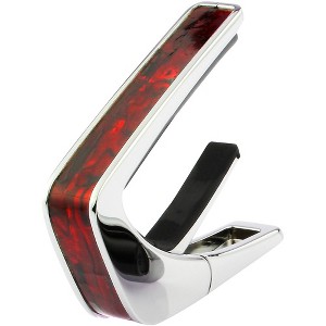 Thalia Exotic Series Chrome Guitar Capo - 1 of 3
