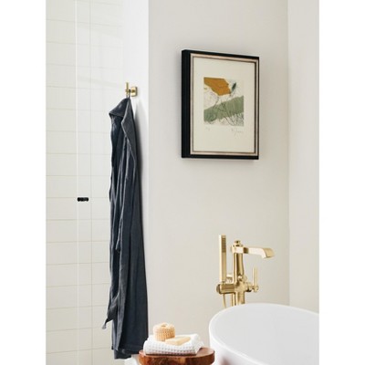 Golden Champagne Zinc Wall Mounted Decorative Hook