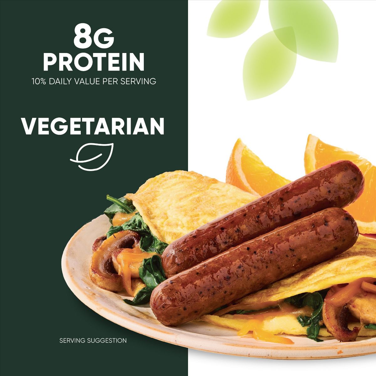 MorningStar Farms Breakfast Veggie Sausage Links Original - Frozen - 8oz - thumbnail 3