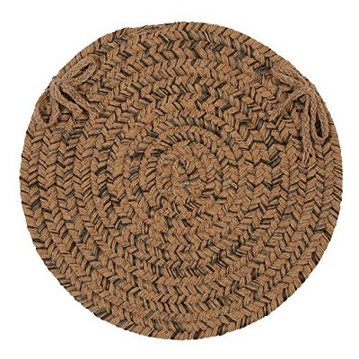 Colonial Mills Hayward - Mocha Chair Pad (single)