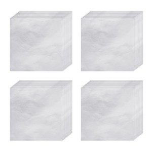 Unique Bargains Aluminum Foil Textured Surface Candy Making Wrapper 100 Pcs - 1 of 4