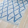 Luxe Weavers Modern Abstract Geometric Area Rug,  Medium Pile Non-Shedding Diamond Pattern Rug - 4 of 4