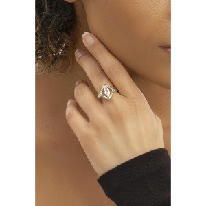 SHINE by Sterling Forever Chiara Ring - 1 of 3