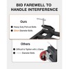 Pallet Forks, Clamp On Forks - 58'' for Bucket, 4000LBS Heavy Duty with 6 Tines, Tractor/Loader/Skid Steer Accessories - 2 of 4